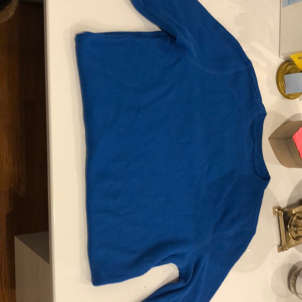 Blue sweater